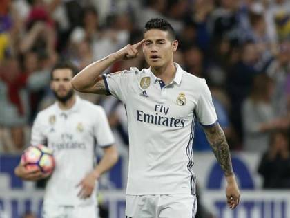 "Zidane può togliere James Rodriguez dal mercato"